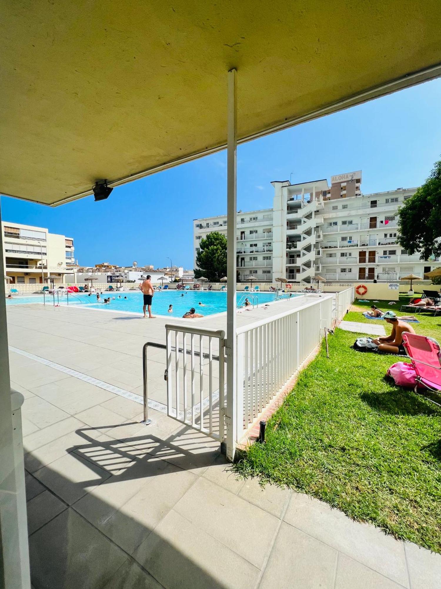 Appartamento Torremolinos Carihuela Nucleo Cristal Esterno foto