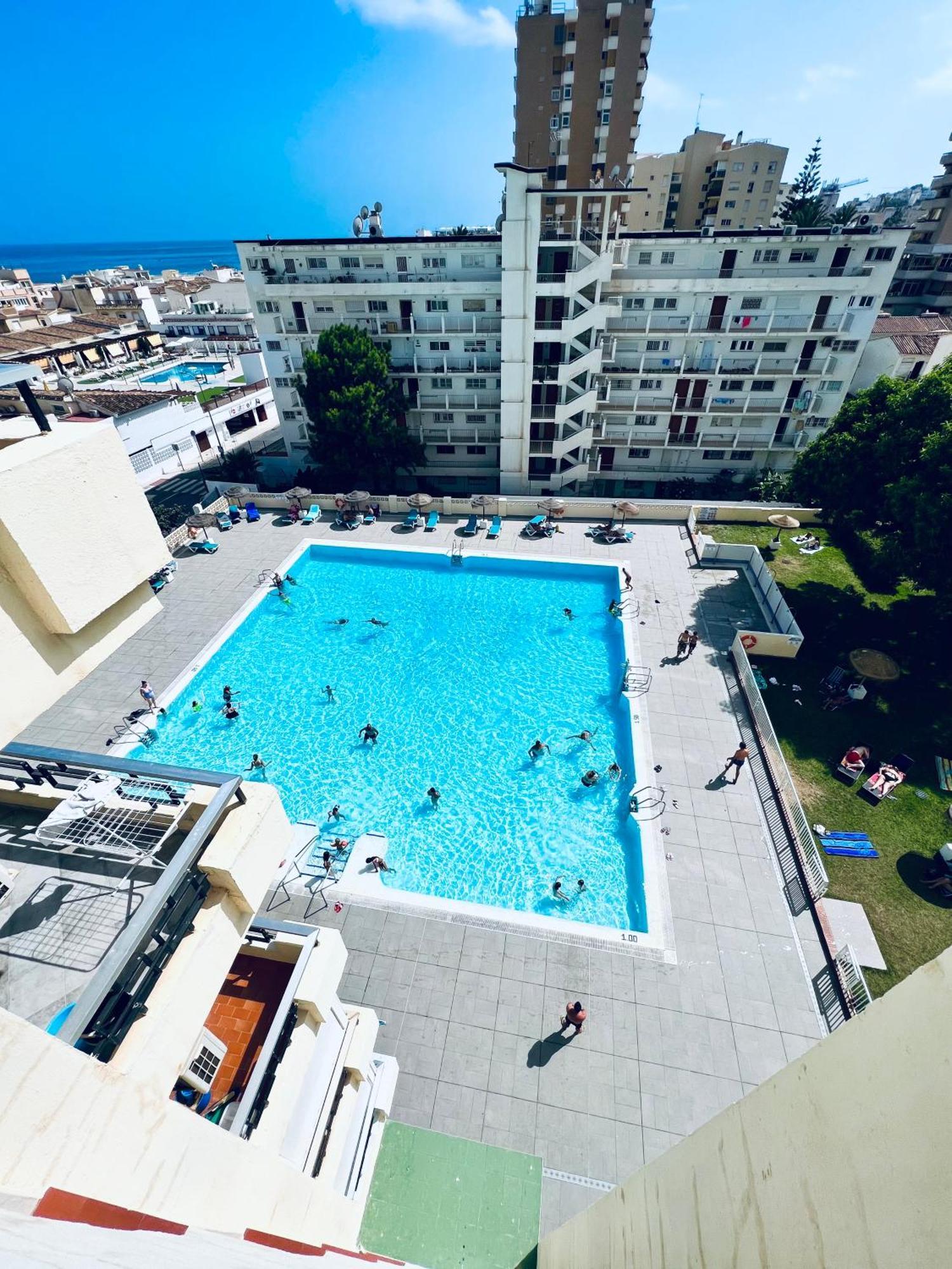 Appartamento Torremolinos Carihuela Nucleo Cristal Esterno foto
