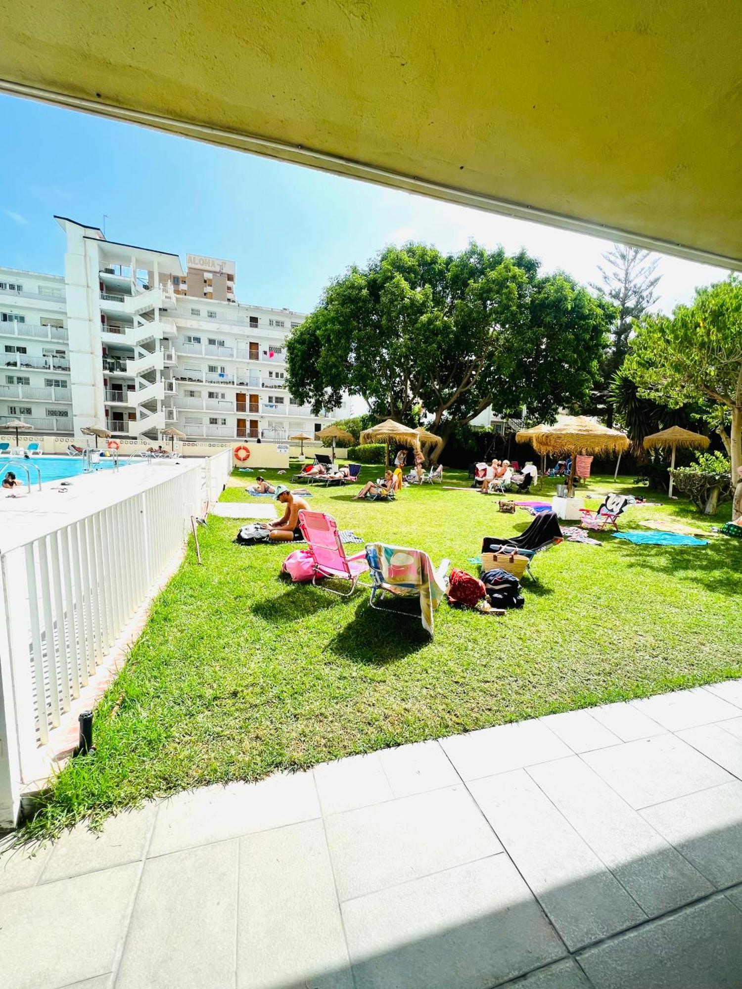 Appartamento Torremolinos Carihuela Nucleo Cristal Esterno foto