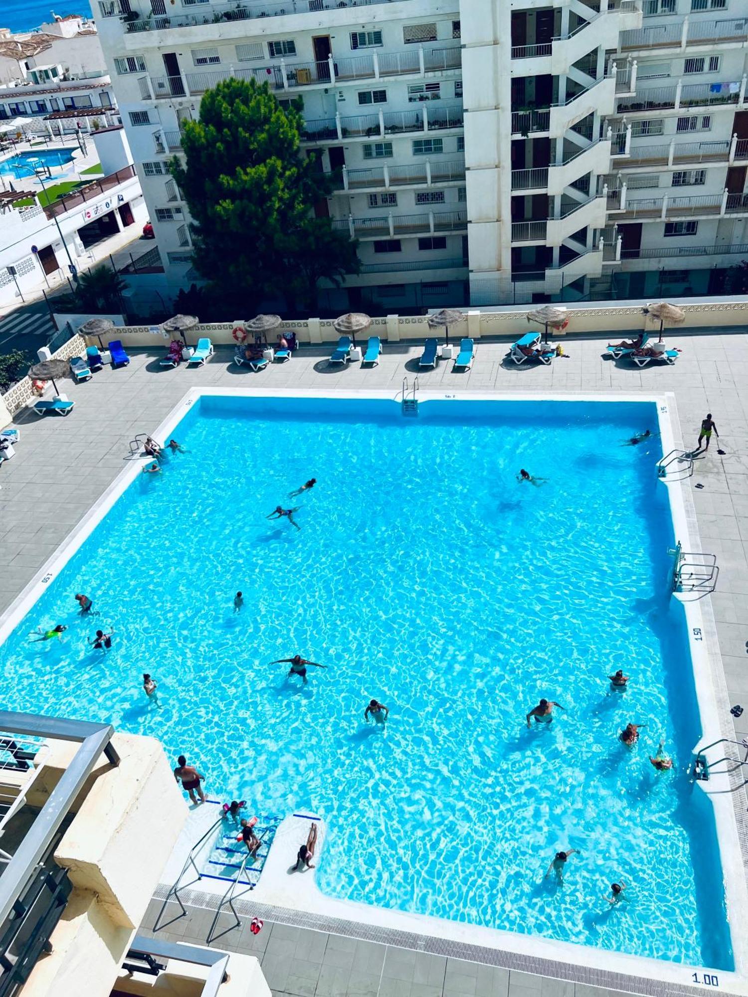 Appartamento Torremolinos Carihuela Nucleo Cristal Esterno foto