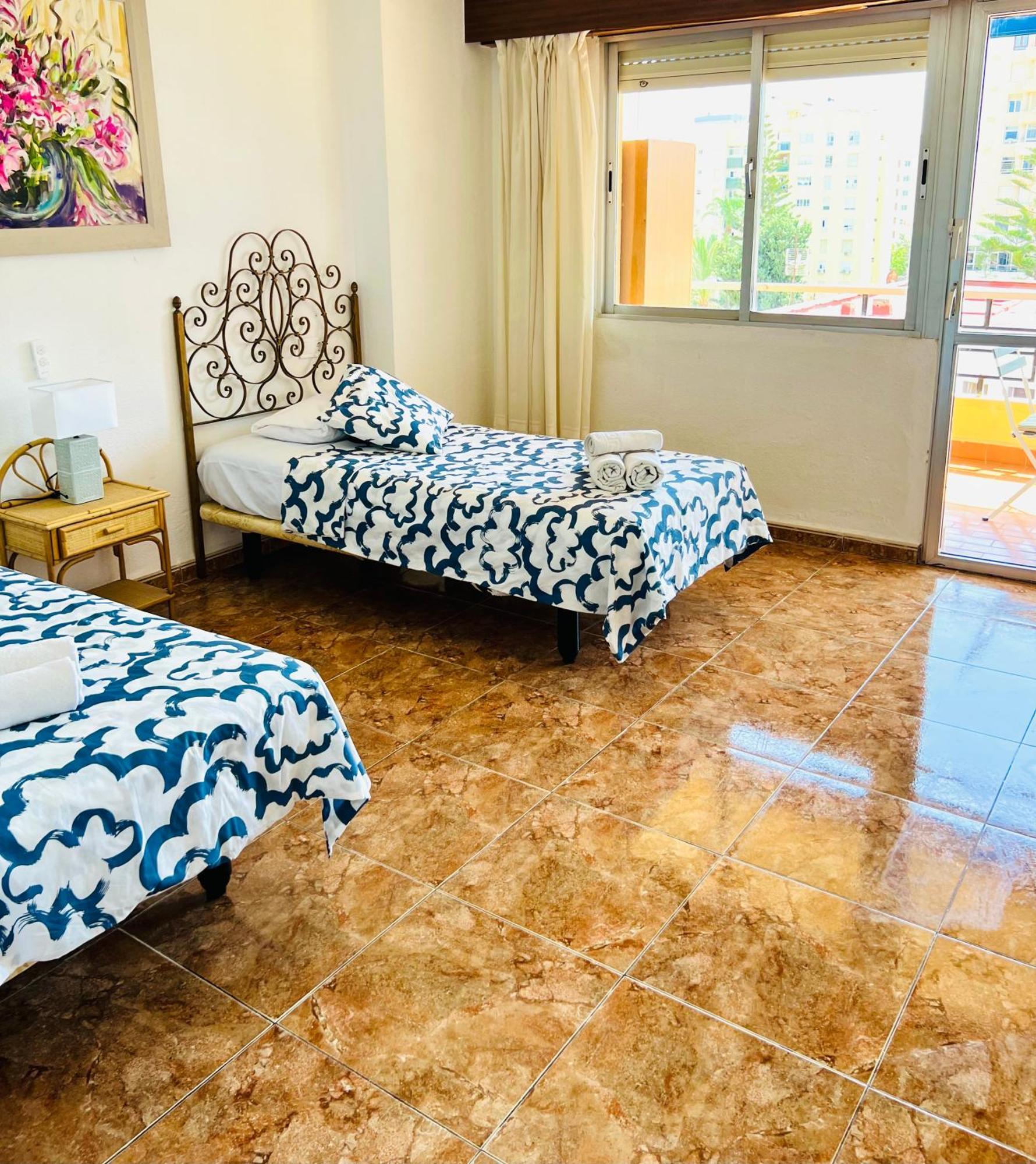 Appartamento Torremolinos Carihuela Nucleo Cristal Esterno foto