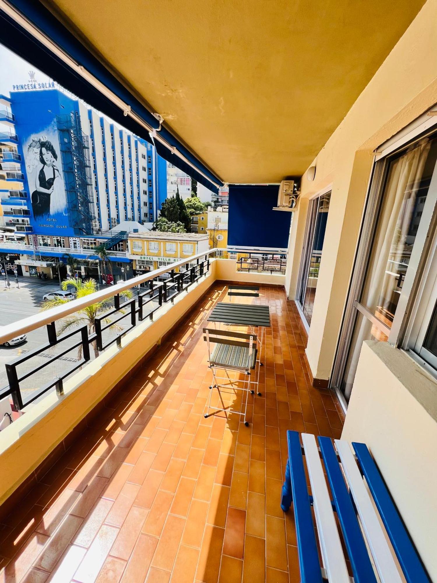 Appartamento Torremolinos Carihuela Nucleo Cristal Esterno foto